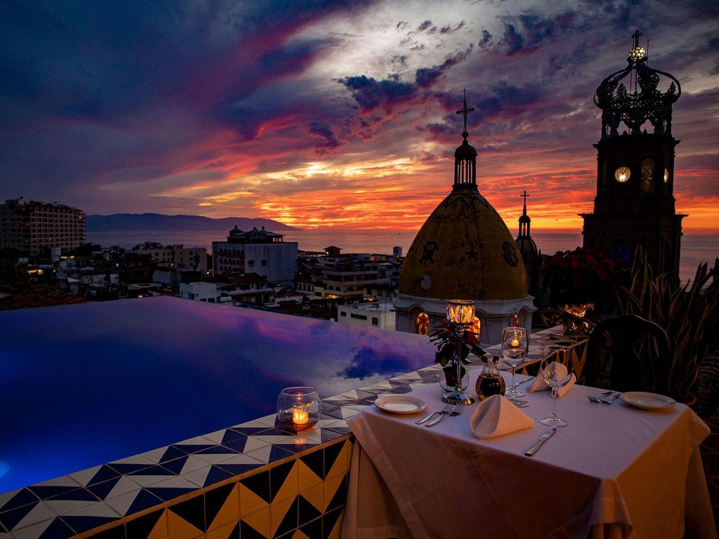 Bellview Hotel Boutique Puerto Vallarta Exteriér fotografie